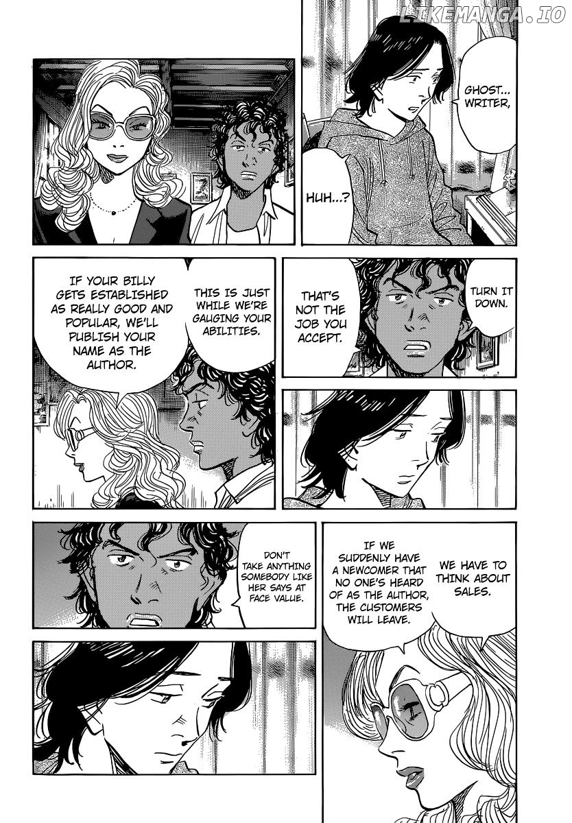 Read Billy Bat ENGLISH Manga Online