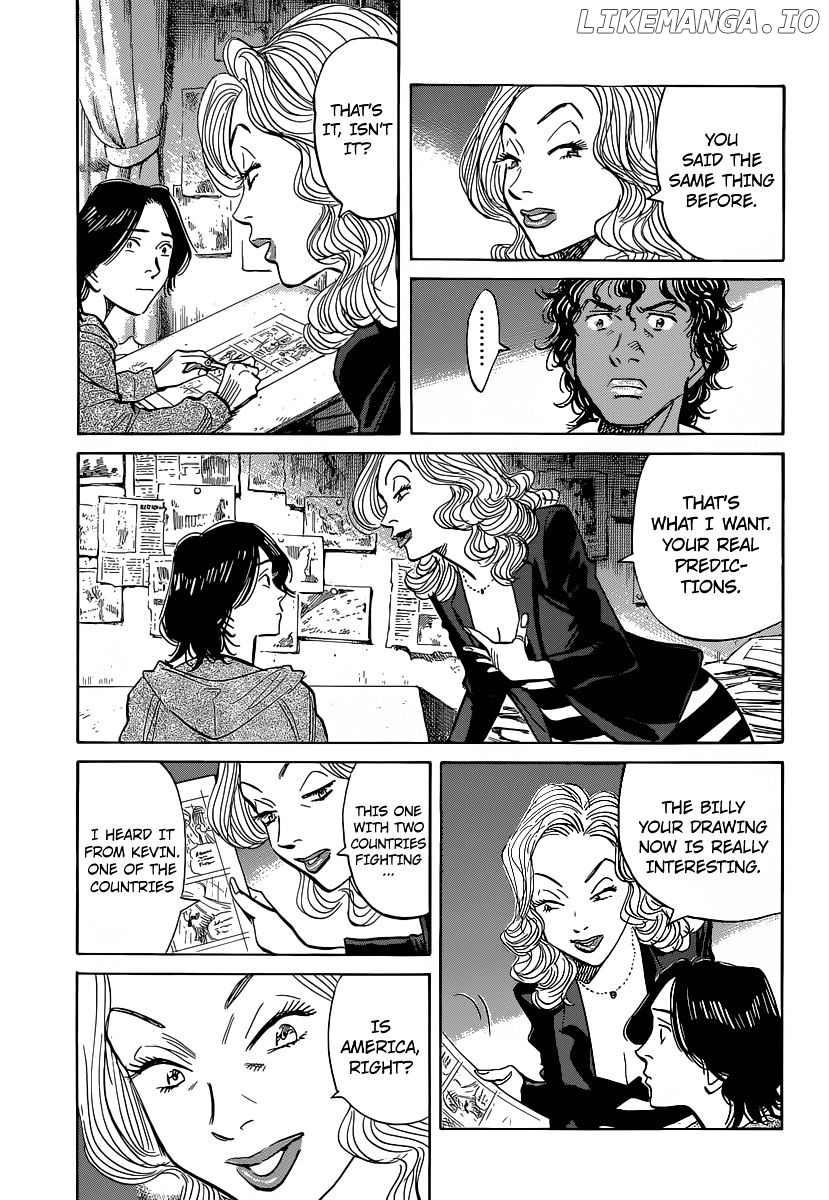 Read Billy Bat ENGLISH Manga Online
