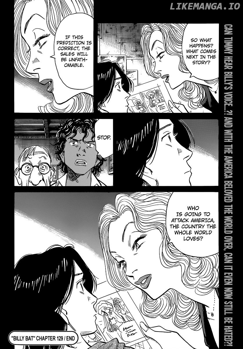 Read Billy Bat ENGLISH Manga Online
