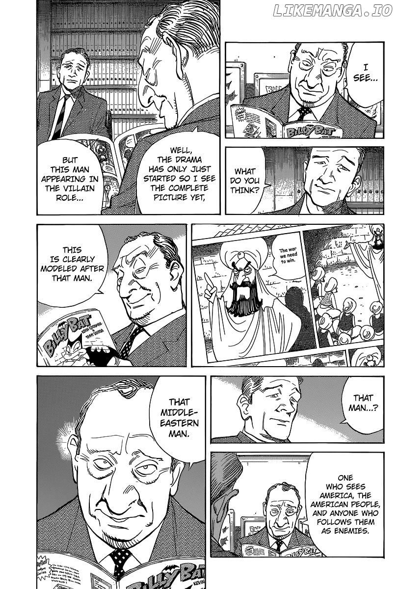 Read Billy Bat ENGLISH Manga Online