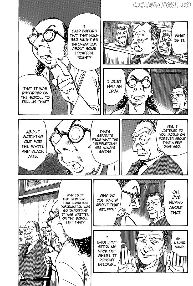 Read Billy Bat ENGLISH Manga Online