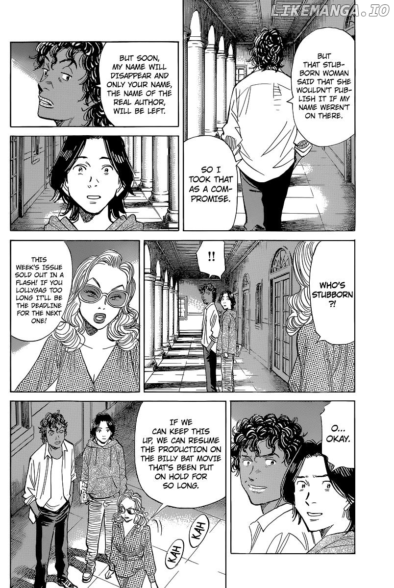 Read Billy Bat ENGLISH Manga Online