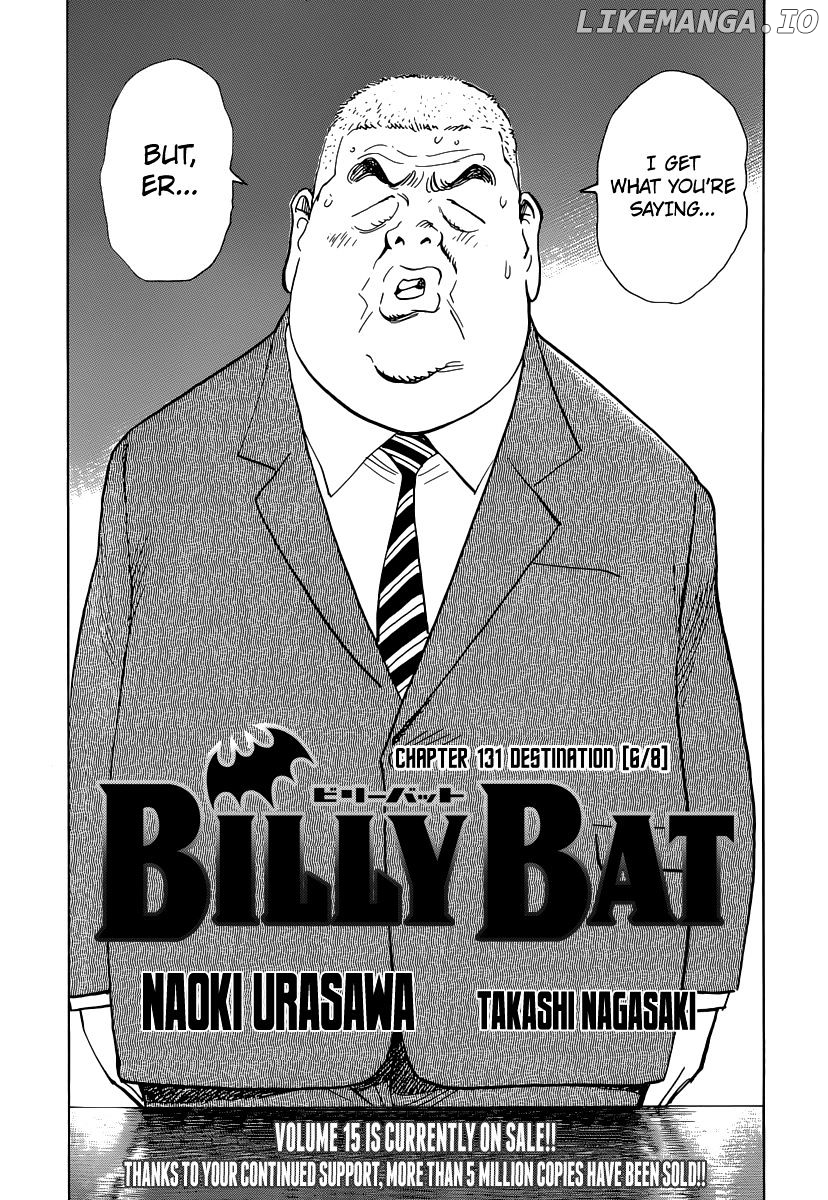 Read Billy Bat ENGLISH Manga Online