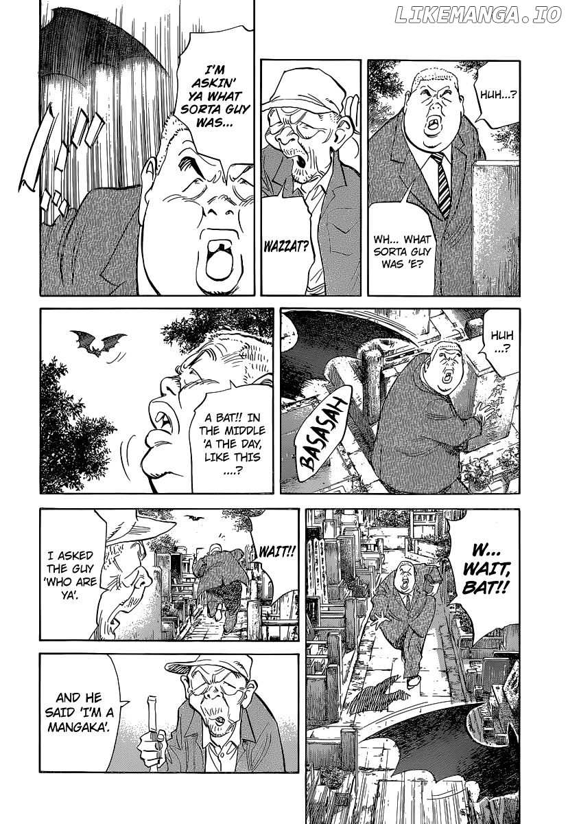 Read Billy Bat ENGLISH Manga Online