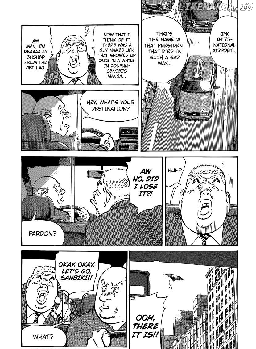 Read Billy Bat ENGLISH Manga Online