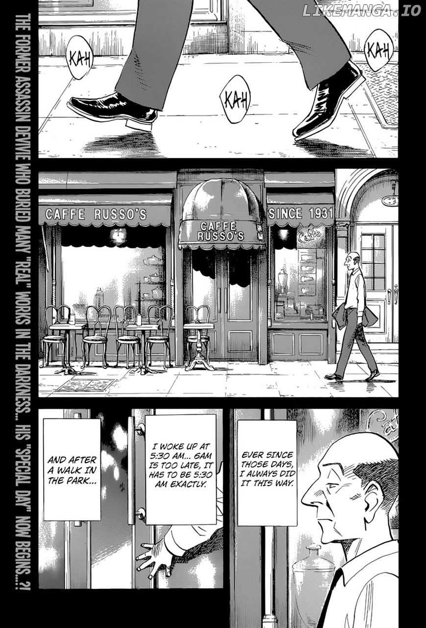 Read Billy Bat ENGLISH Manga Online