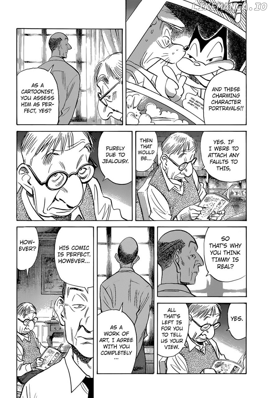 Read Billy Bat ENGLISH Manga Online