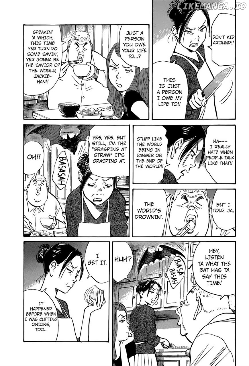 Read Billy Bat ENGLISH Manga Online