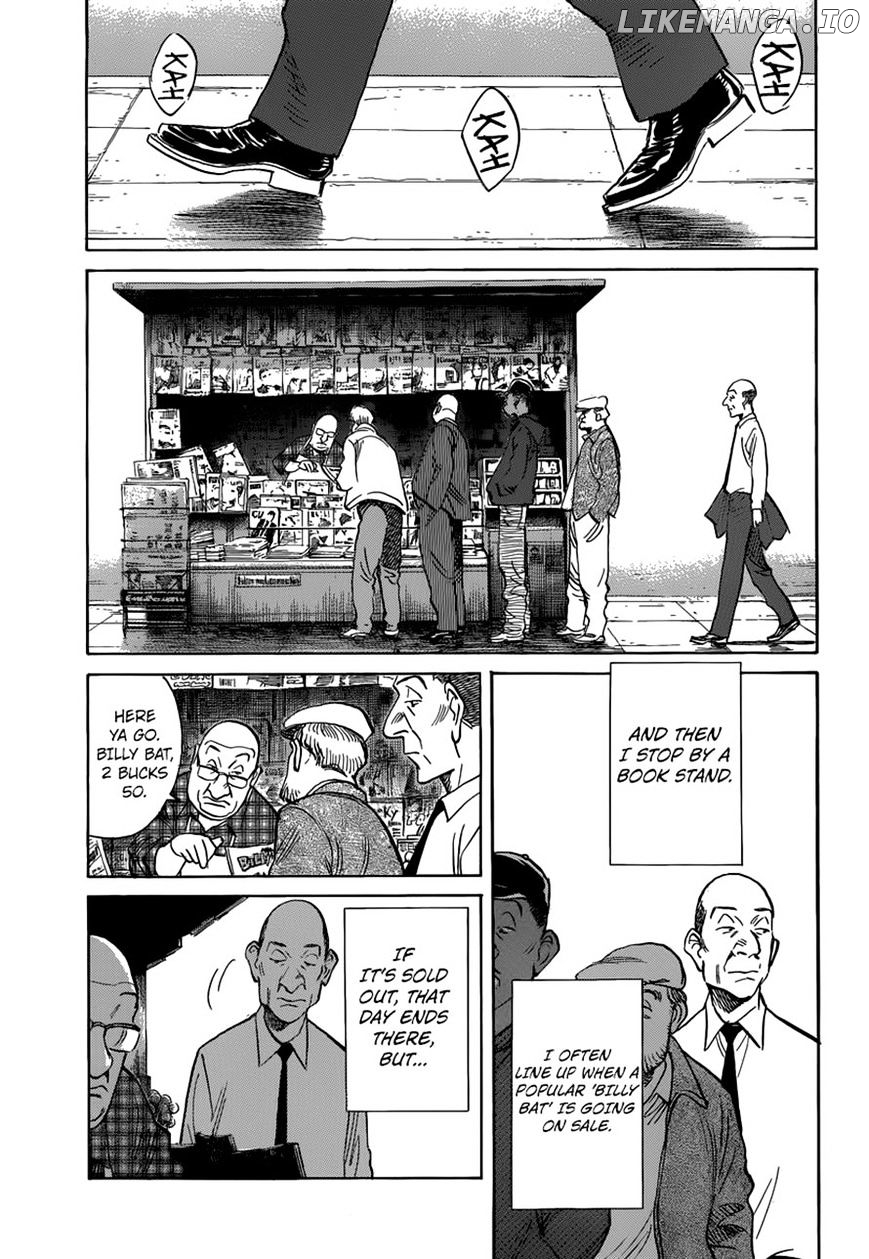 Read Billy Bat ENGLISH Manga Online