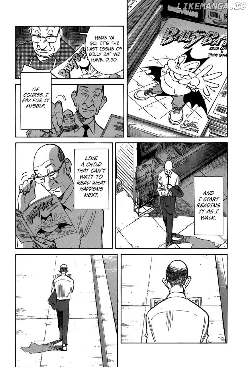 Read Billy Bat ENGLISH Manga Online