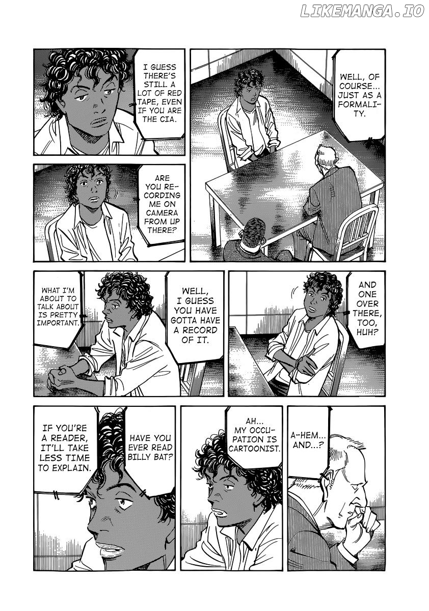 Read Billy Bat ENGLISH Manga Online