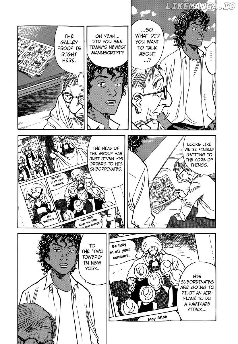 Read Billy Bat ENGLISH Manga Online