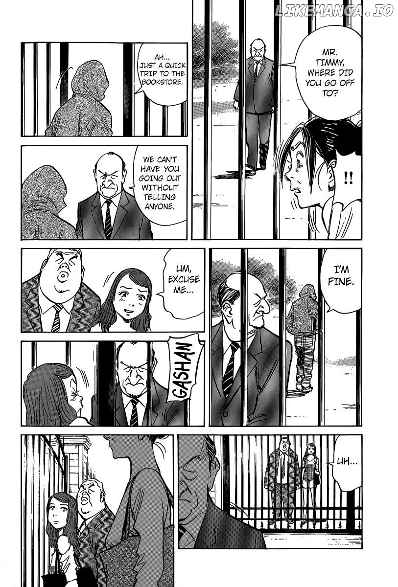 Read Billy Bat ENGLISH Manga Online