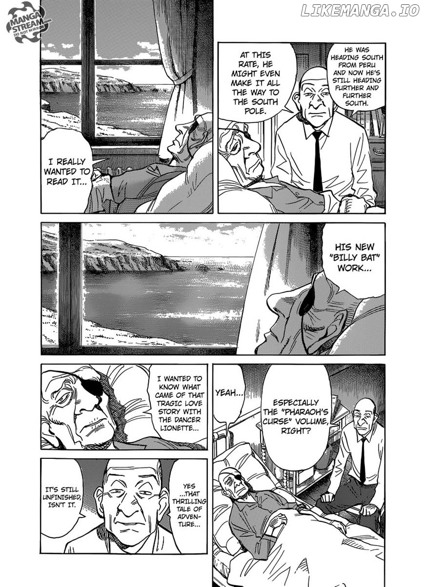 Read Billy Bat ENGLISH Manga Online