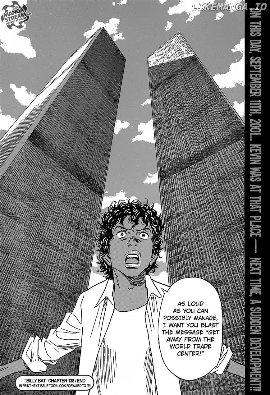 Read Billy Bat ENGLISH Manga Online