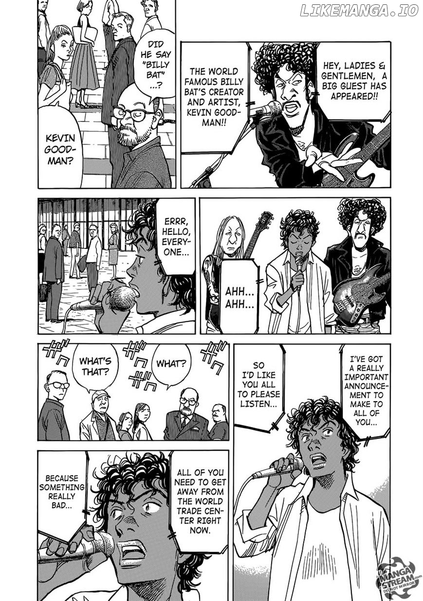 Read Billy Bat ENGLISH Manga Online