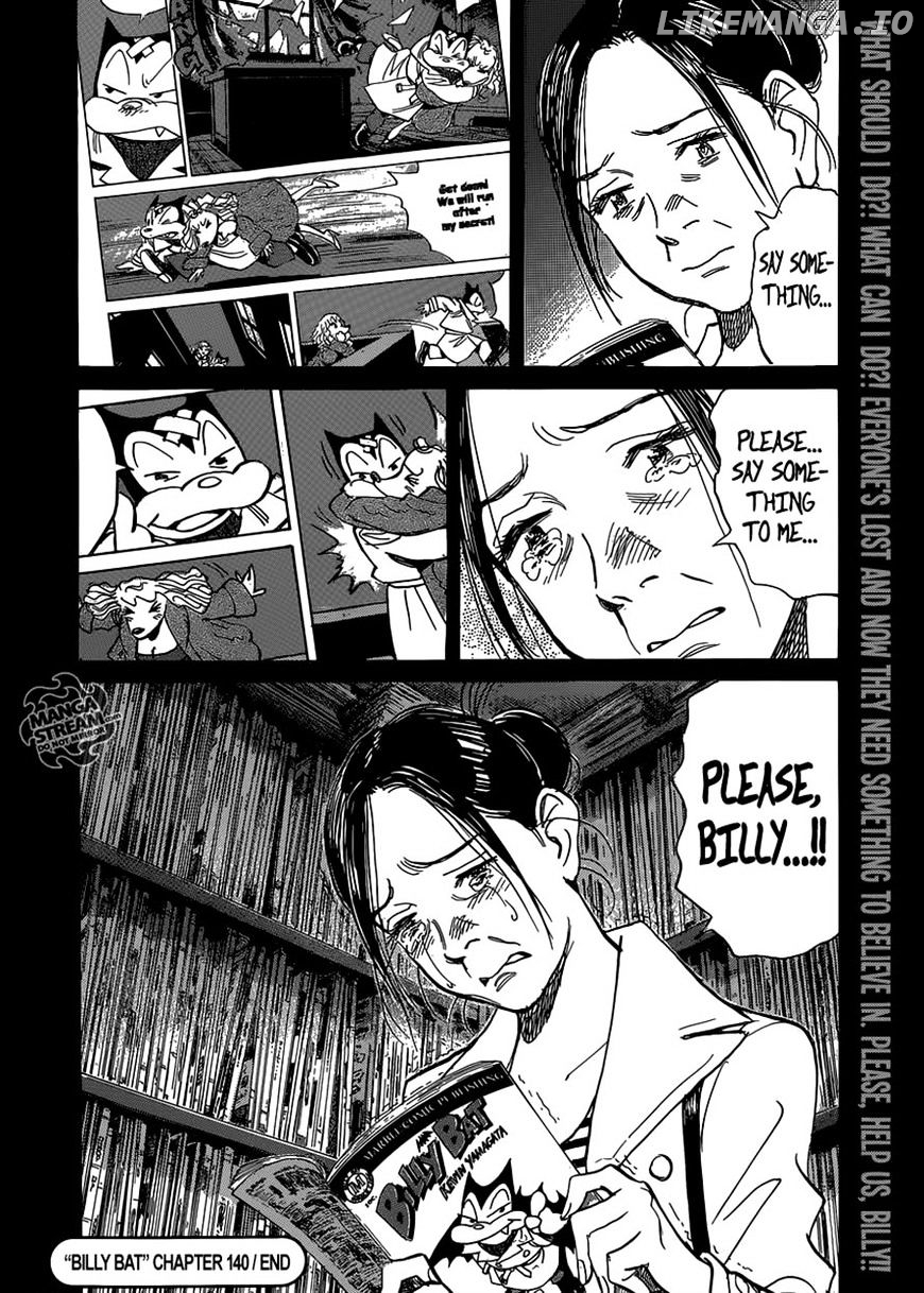 Read Billy Bat ENGLISH Manga Online