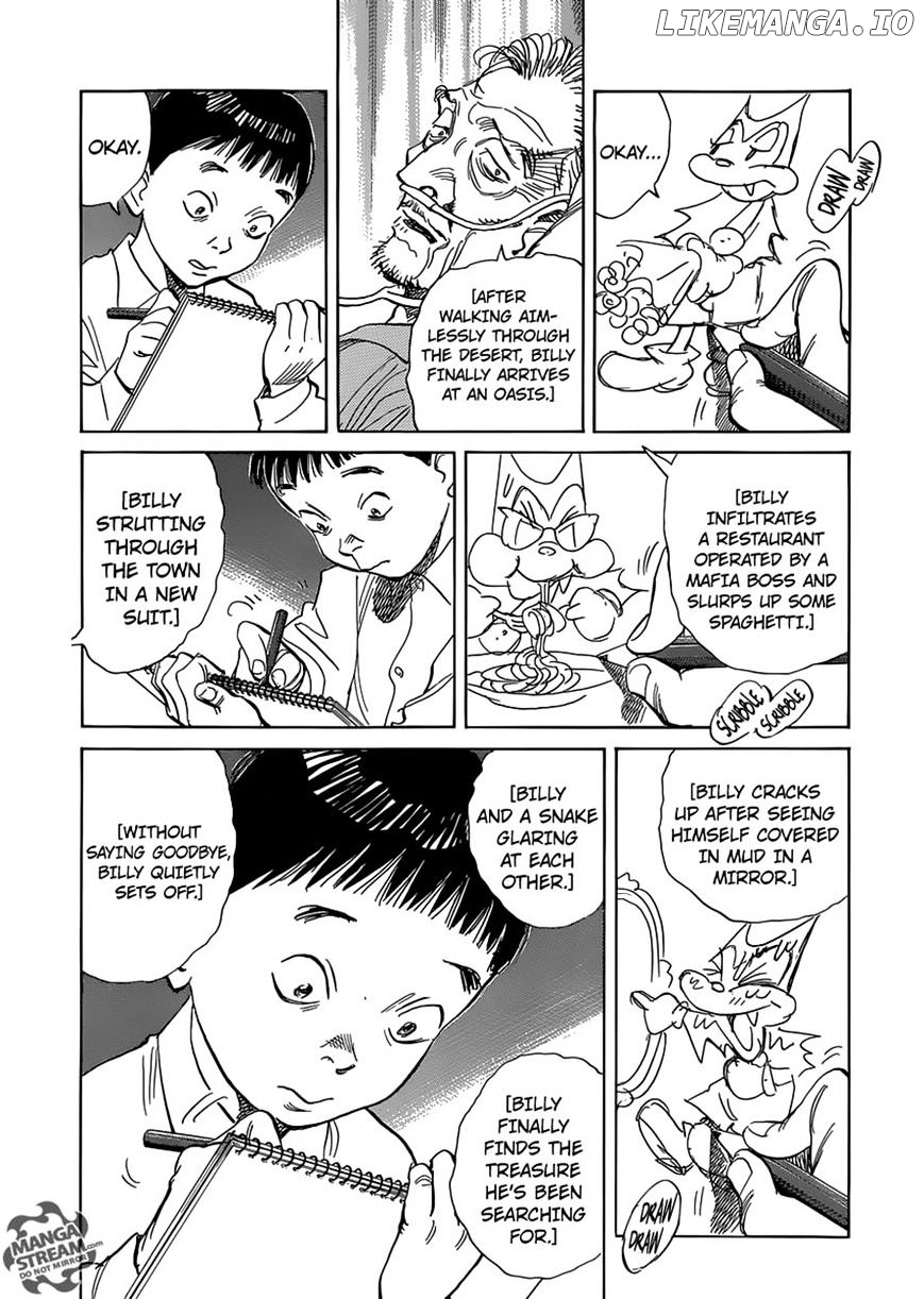 Read Billy Bat ENGLISH Manga Online