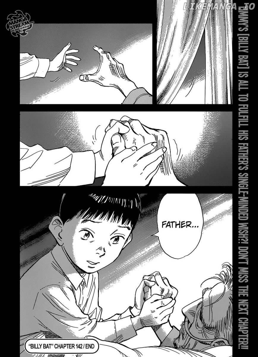 Read Billy Bat ENGLISH Manga Online