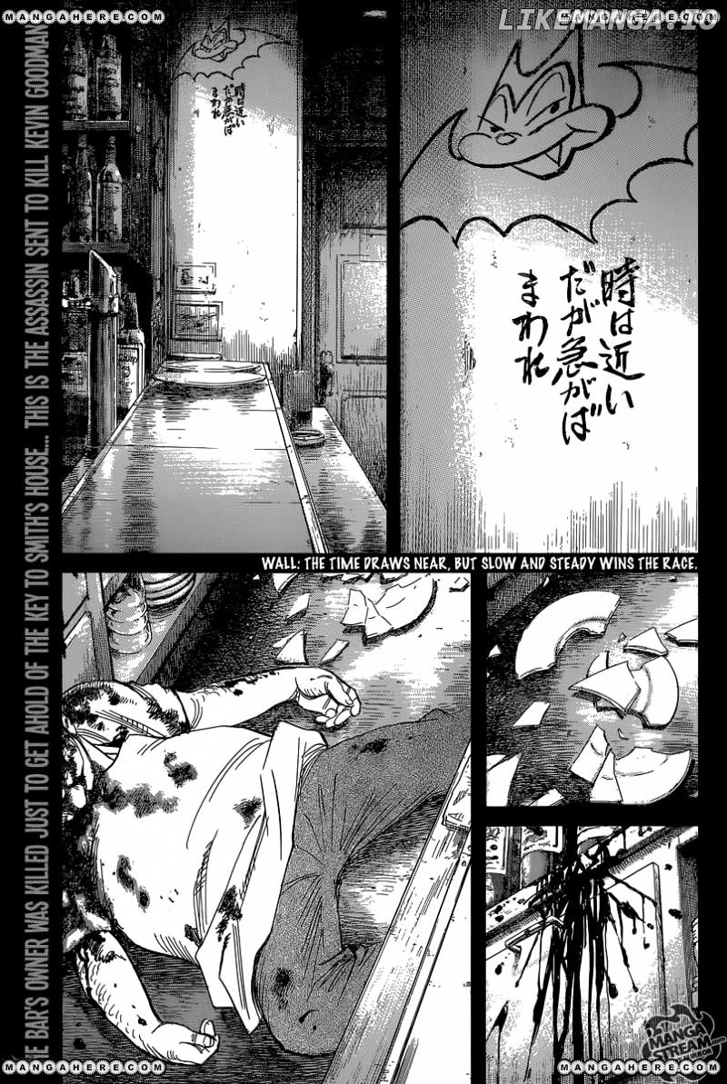 Read Billy Bat ENGLISH Manga Online
