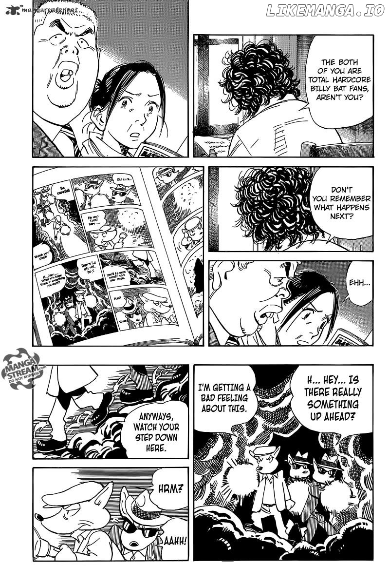 Read Billy Bat ENGLISH Manga Online