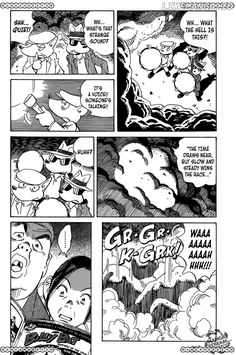 Read Billy Bat ENGLISH Manga Online