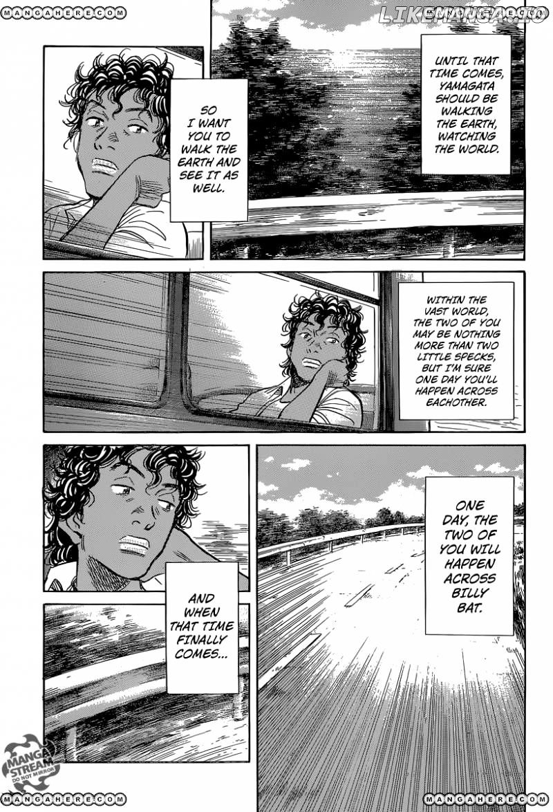 Read Billy Bat ENGLISH Manga Online