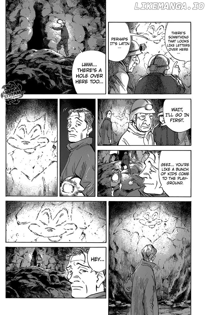 Read Billy Bat ENGLISH Manga Online