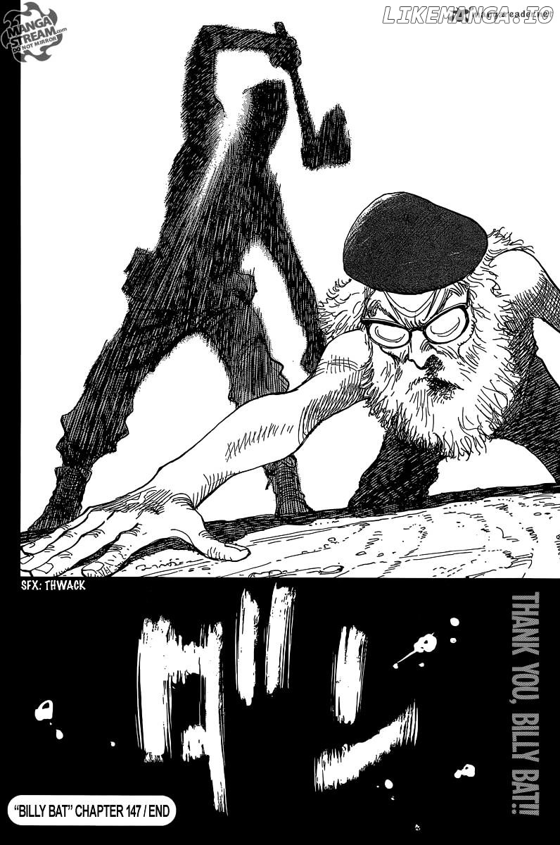 Read Billy Bat ENGLISH Manga Online