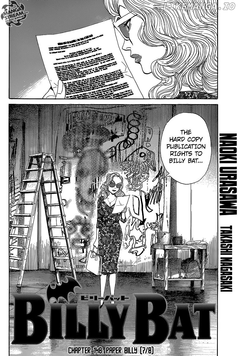 Read Billy Bat ENGLISH Manga Online