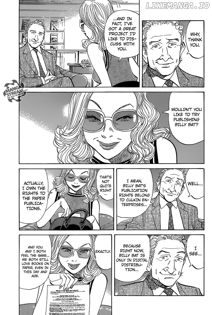 Read Billy Bat ENGLISH Manga Online