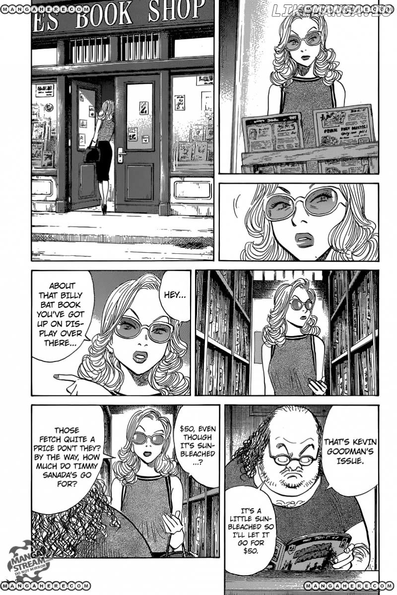Read Billy Bat ENGLISH Manga Online