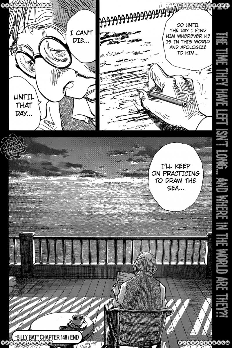 Read Billy Bat ENGLISH Manga Online