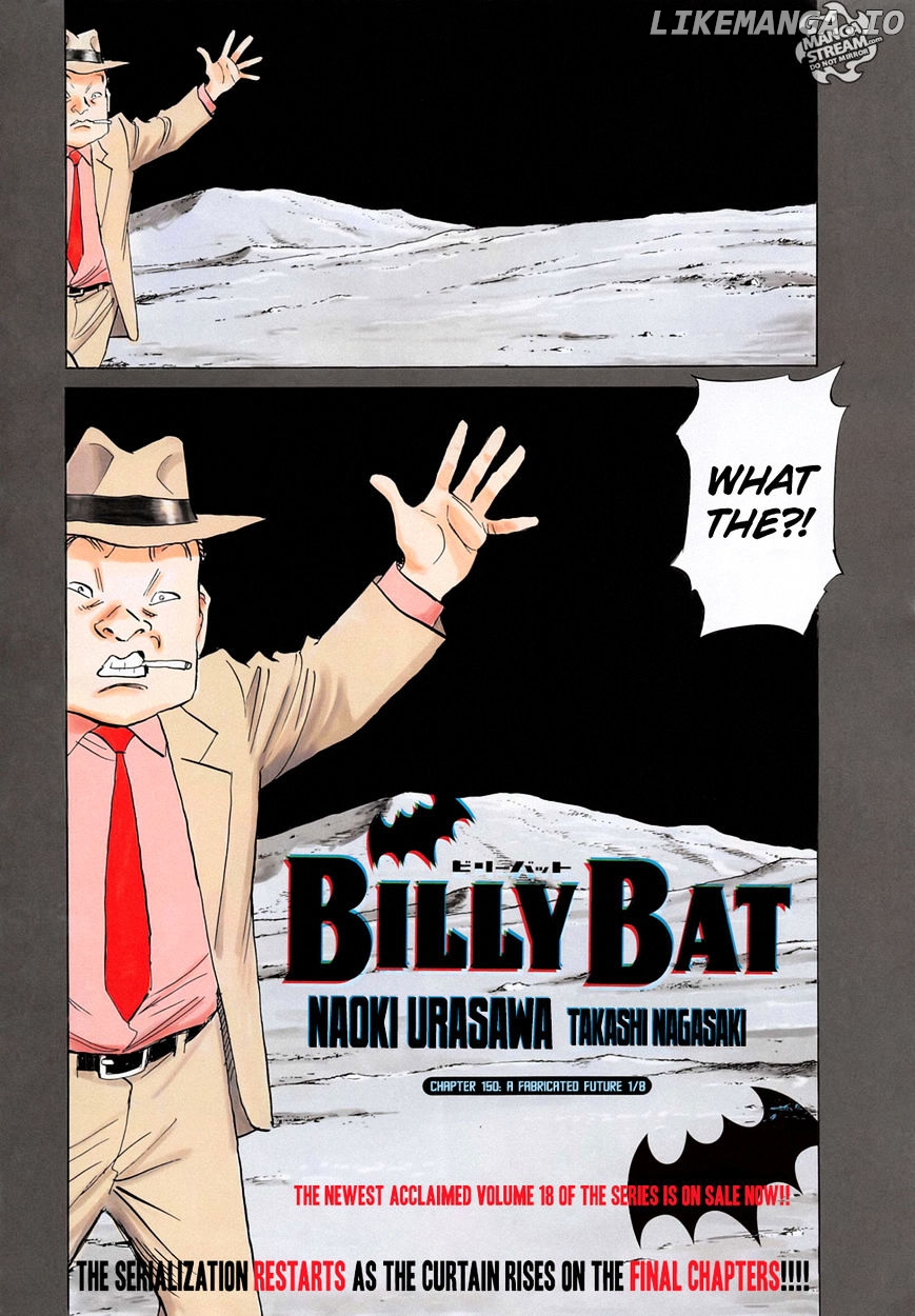 Read Billy Bat ENGLISH Manga Online