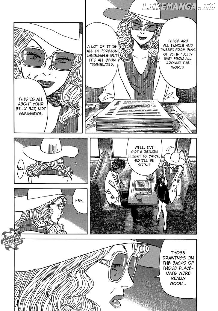 Read Billy Bat ENGLISH Manga Online