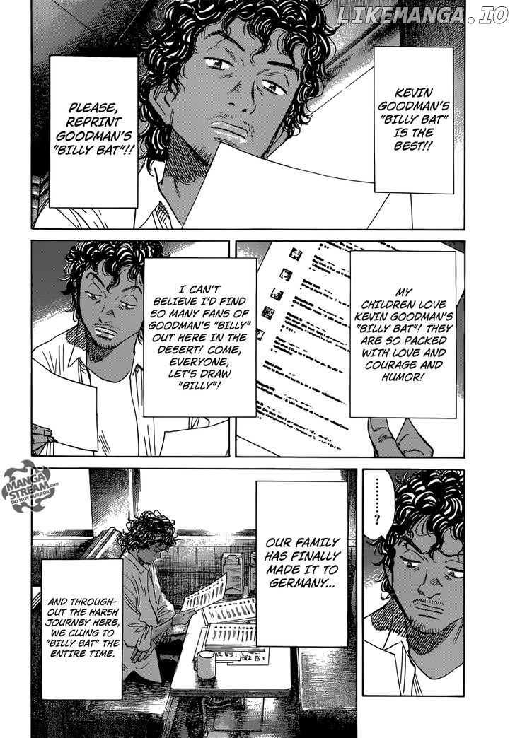 Read Billy Bat ENGLISH Manga Online
