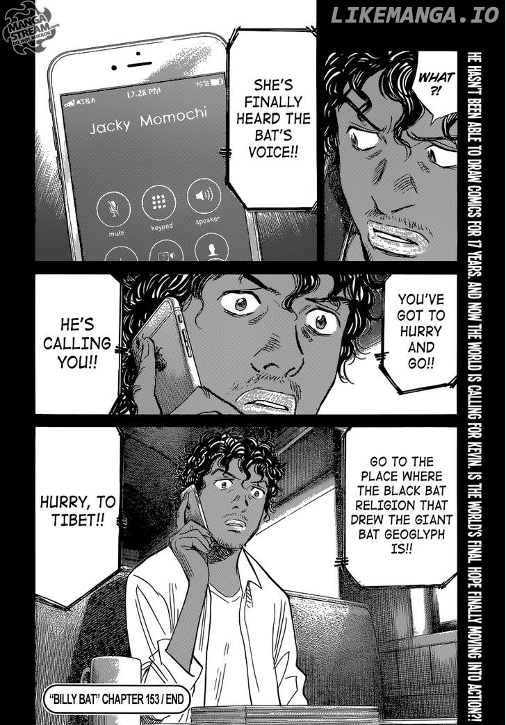 Read Billy Bat ENGLISH Manga Online
