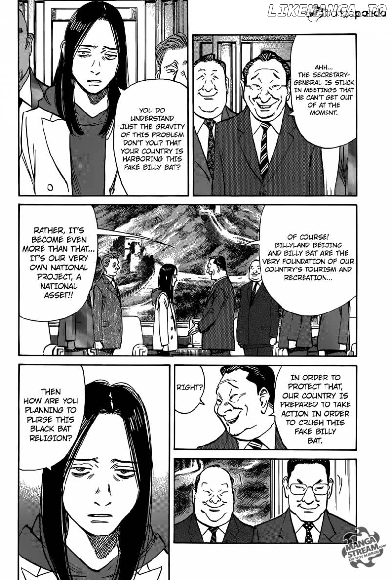Read Billy Bat ENGLISH Manga Online