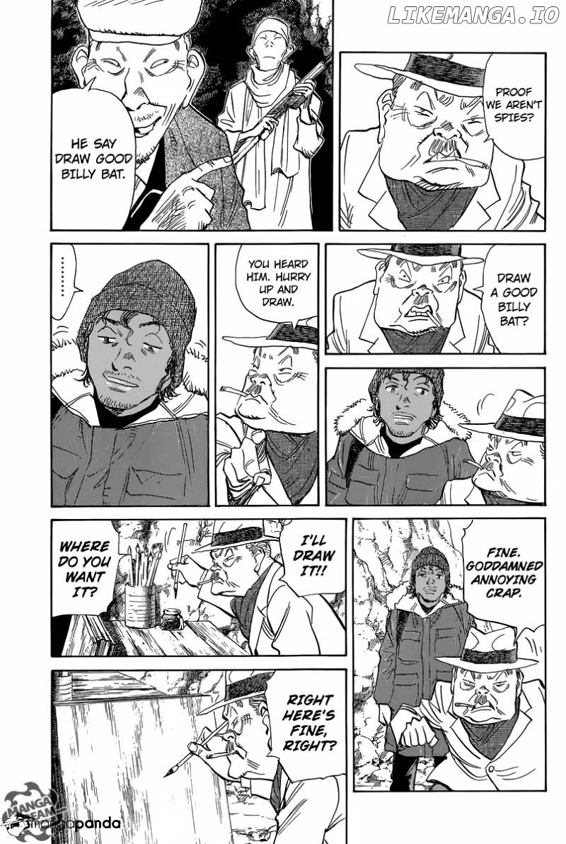 Read Billy Bat ENGLISH Manga Online