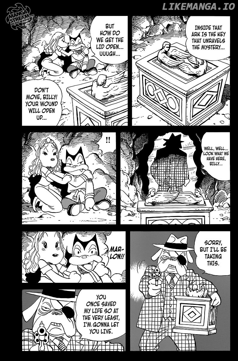 Read Billy Bat ENGLISH Manga Online