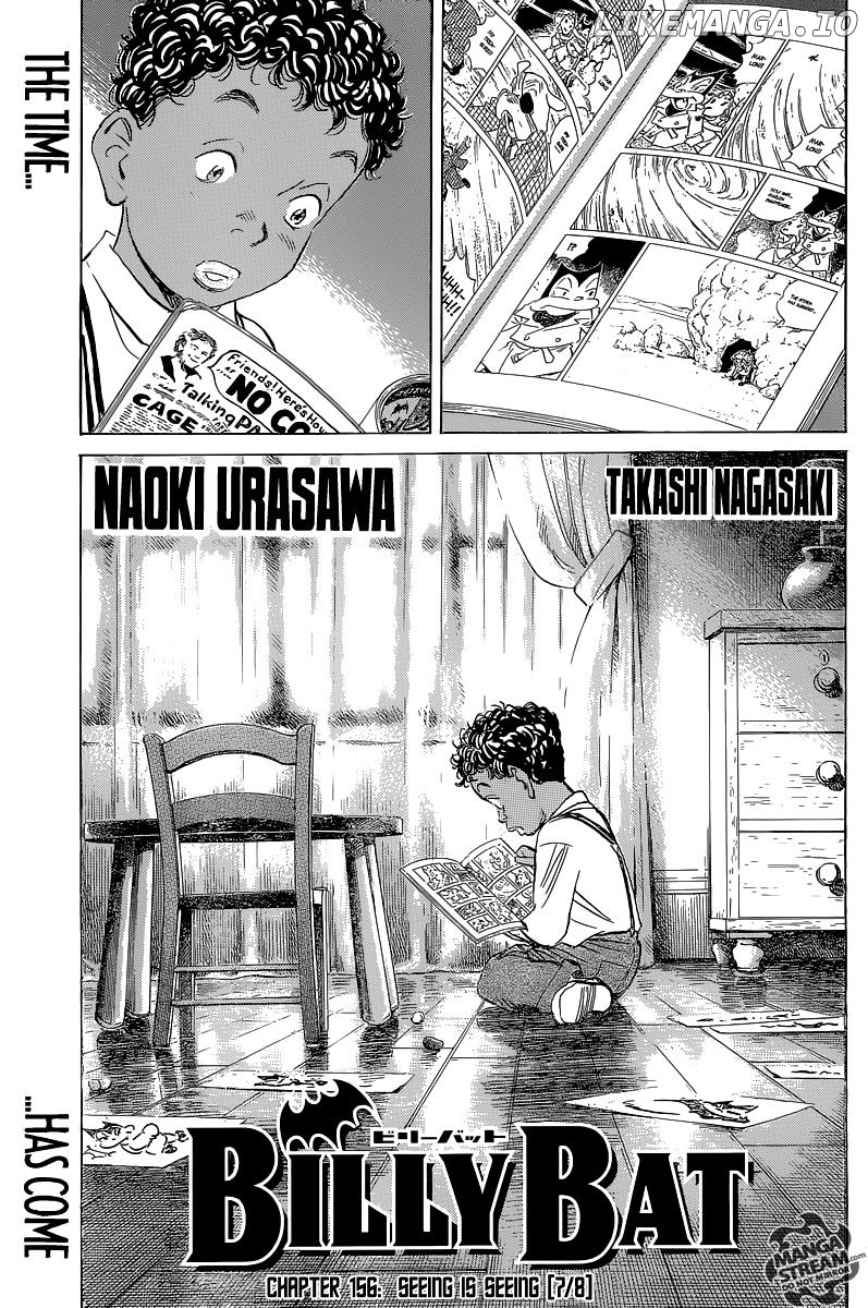 Read Billy Bat ENGLISH Manga Online
