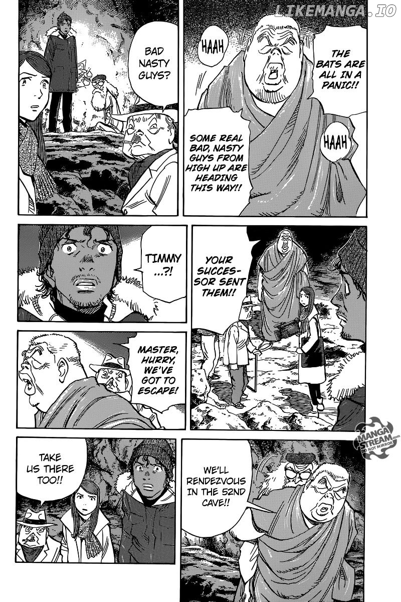 Read Billy Bat ENGLISH Manga Online