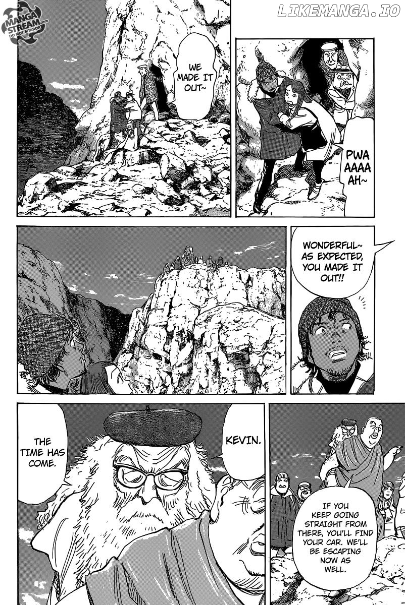 Read Billy Bat ENGLISH Manga Online