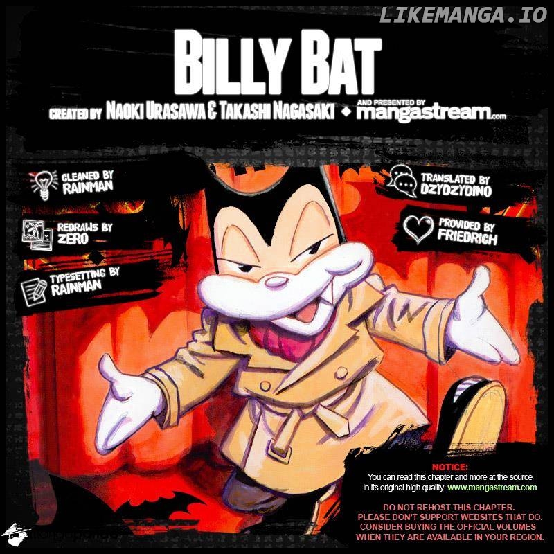 Read Billy Bat ENGLISH Manga Online