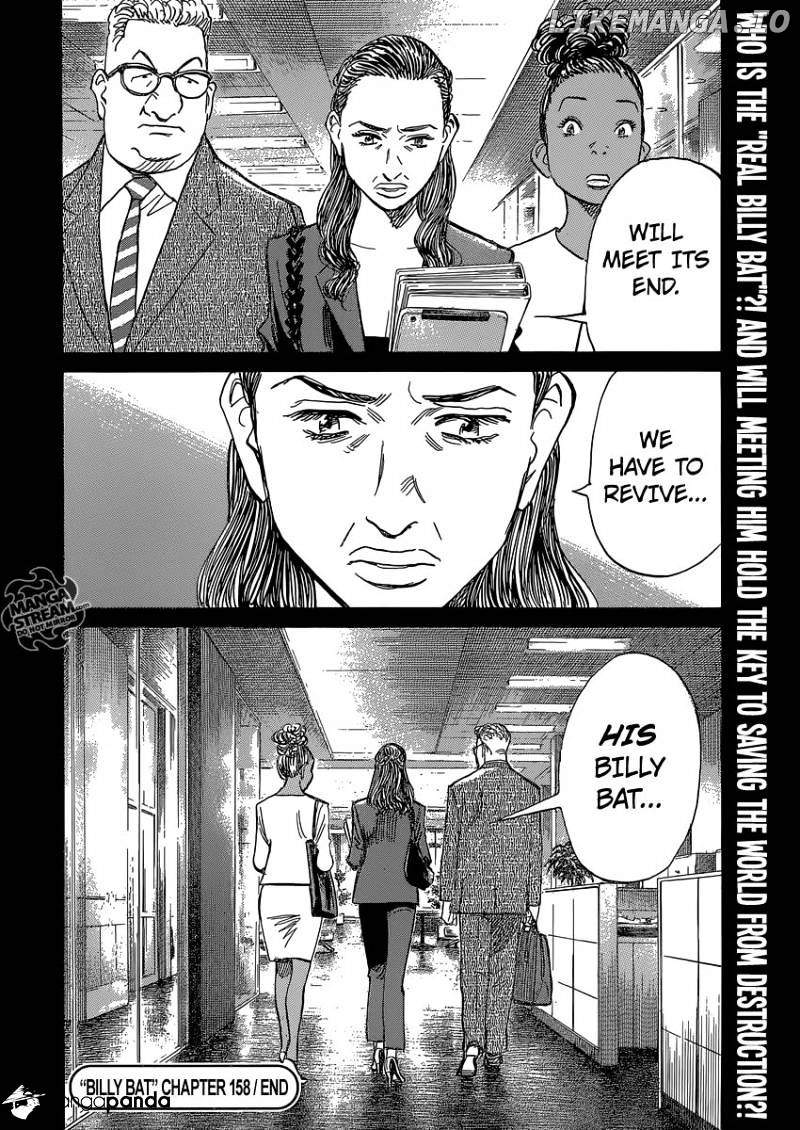 Read Billy Bat ENGLISH Manga Online