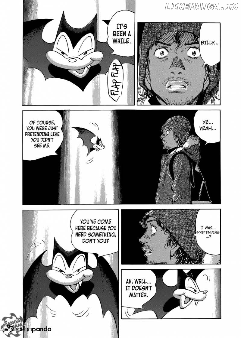 Read Billy Bat ENGLISH Manga Online