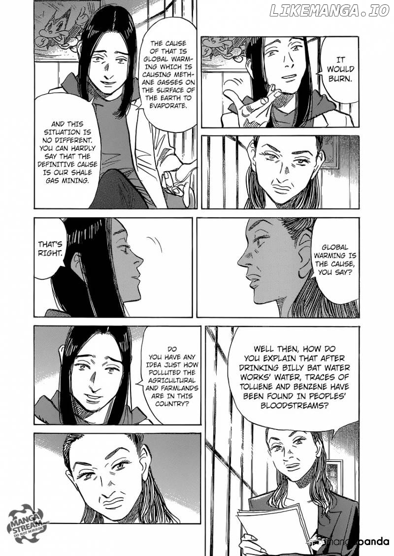 Read Billy Bat ENGLISH Manga Online