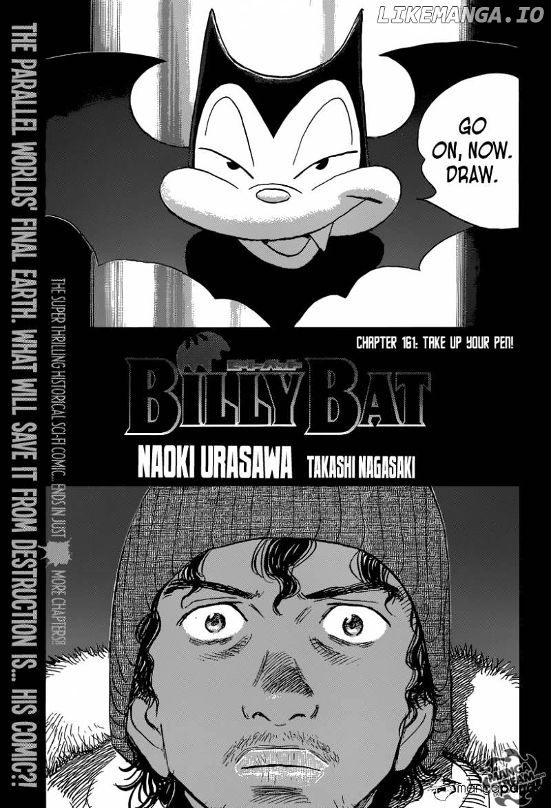 Read Billy Bat ENGLISH Manga Online