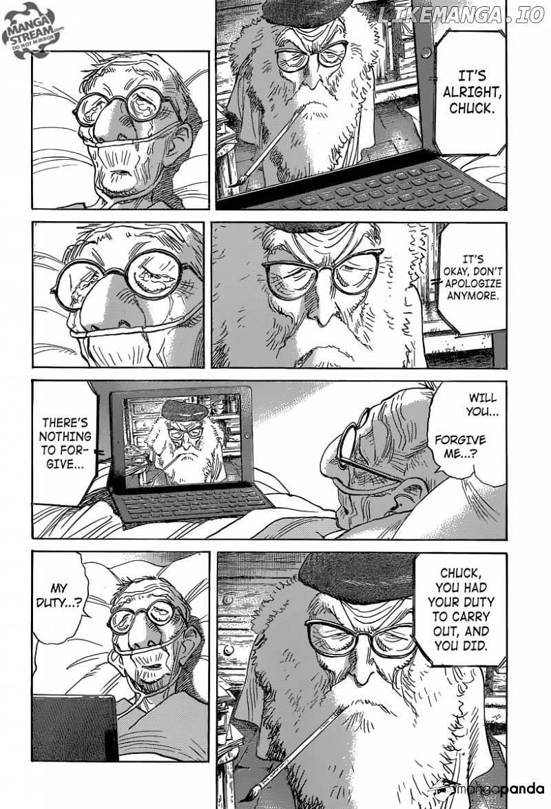Read Billy Bat ENGLISH Manga Online