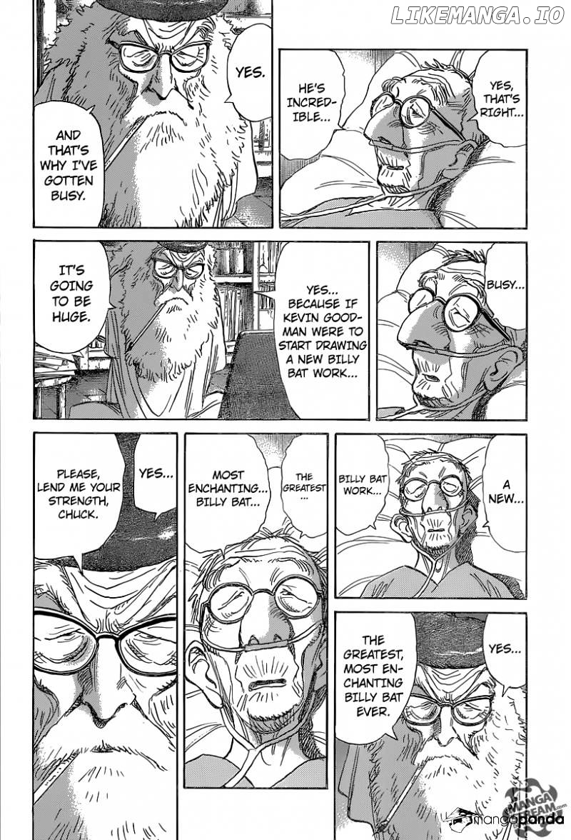 Read Billy Bat ENGLISH Manga Online